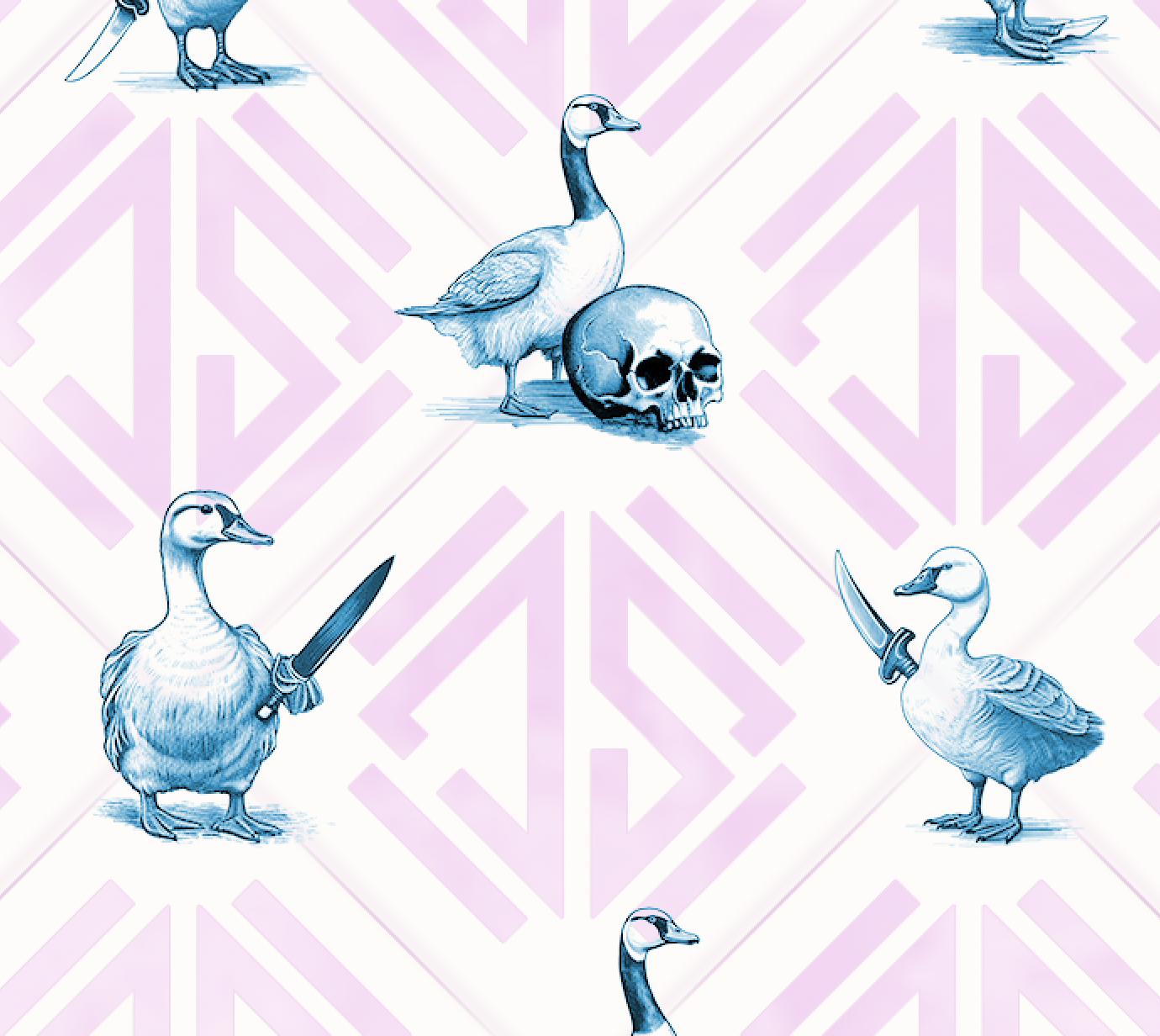 Geese Attacks: A Wardrobe for a 50th Birthday