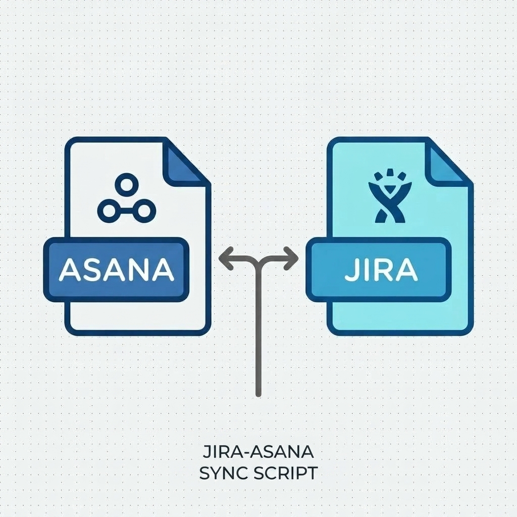 Jira to Asana Ticket Sync Utility