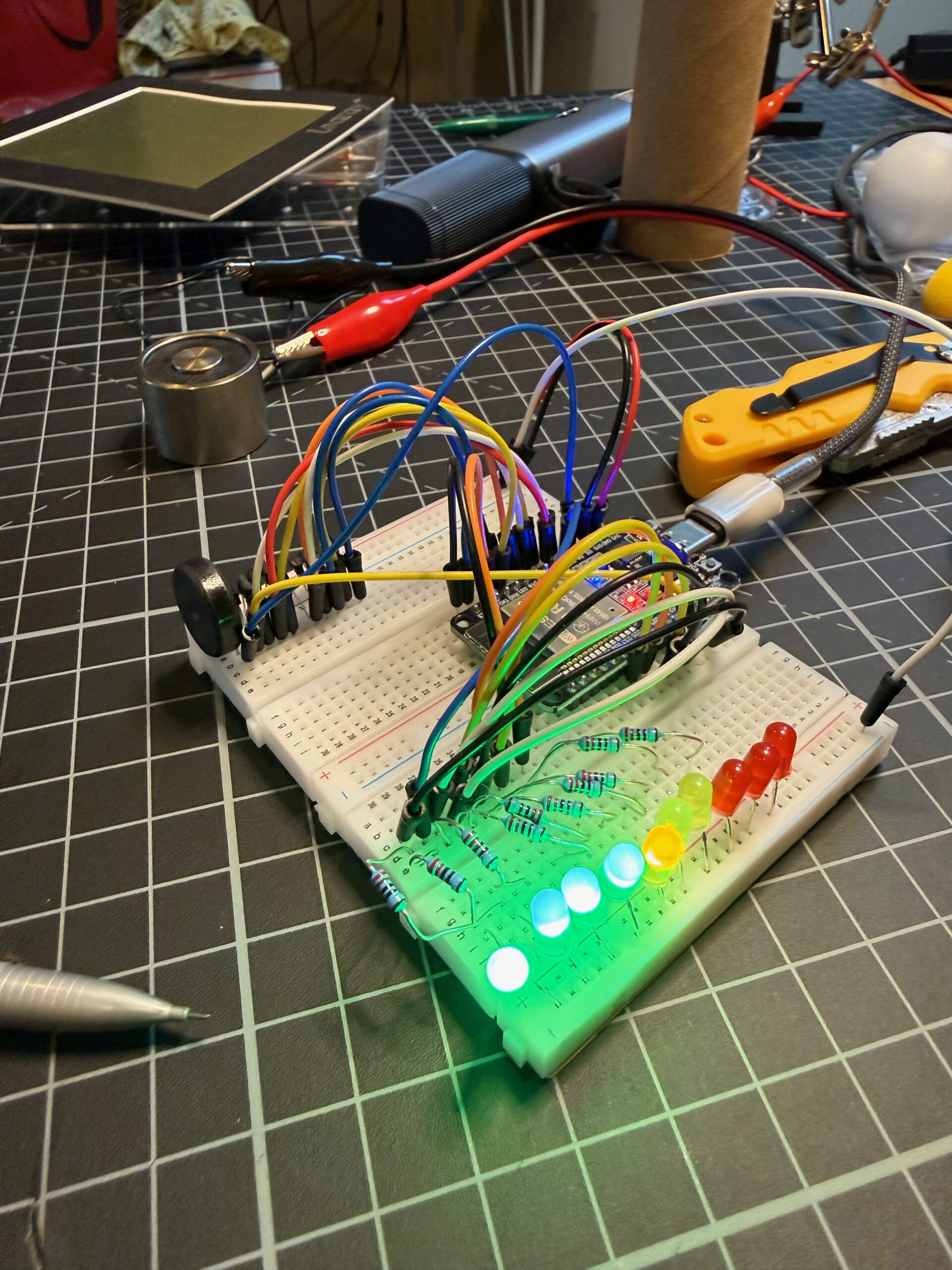 Magnetic Field Detector