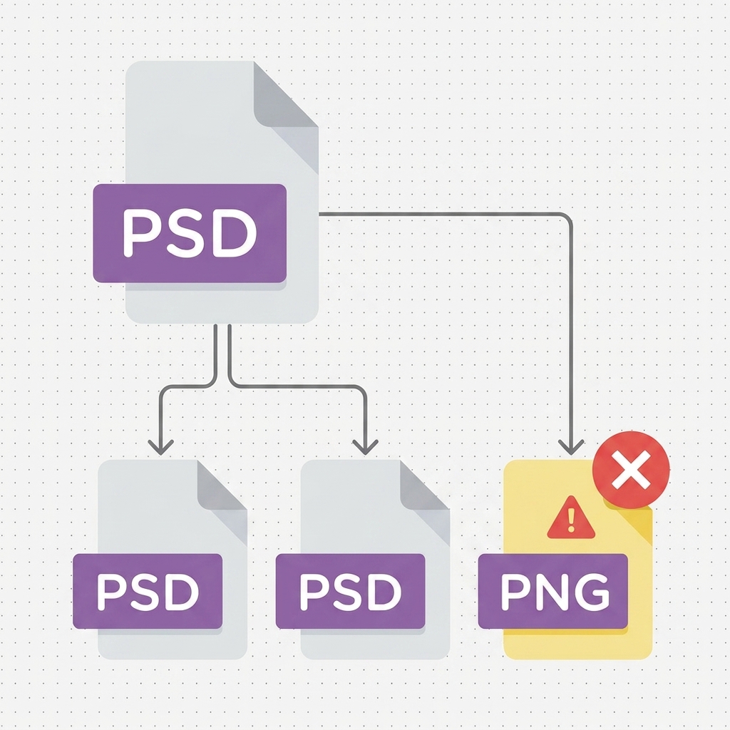 Photoshop Smart Object Link Updater